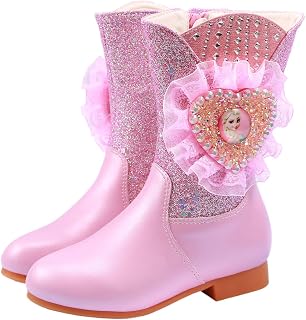 Amazon.es: Anna Elsa Frozen - Incluir no disponibles / Botas para niña /  Zapatos - Niñas: Zapatos y complementos