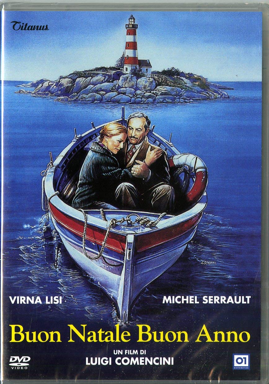 Buon Natale Buon Anno Italia DVD un regalo cultural perfecto para los amantes del cine