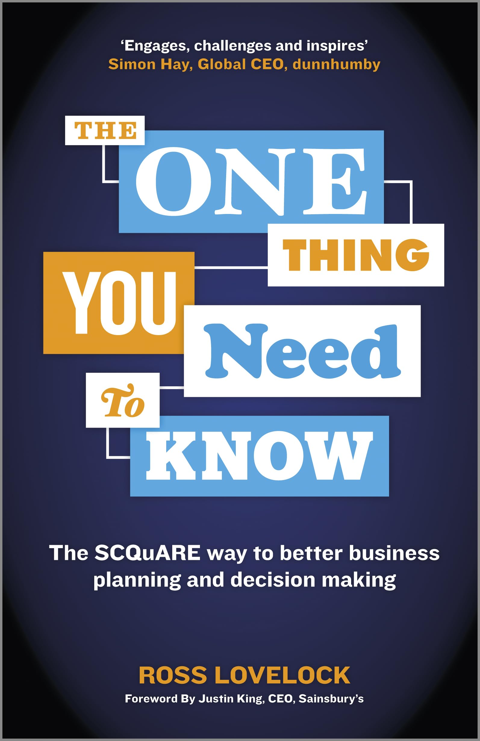 The One Thing You Need to Know - 9781118653166