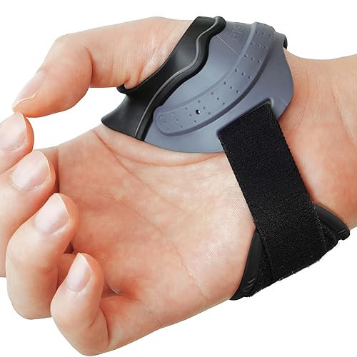 Miniatura 18 de Velpeau CMC Soporte para Pulgar para Dolor de Artritis y Apoyo, con Alta Elasticidad y Correa de Muñeca Antideslizante, Cómodo Estabilizador de Mano