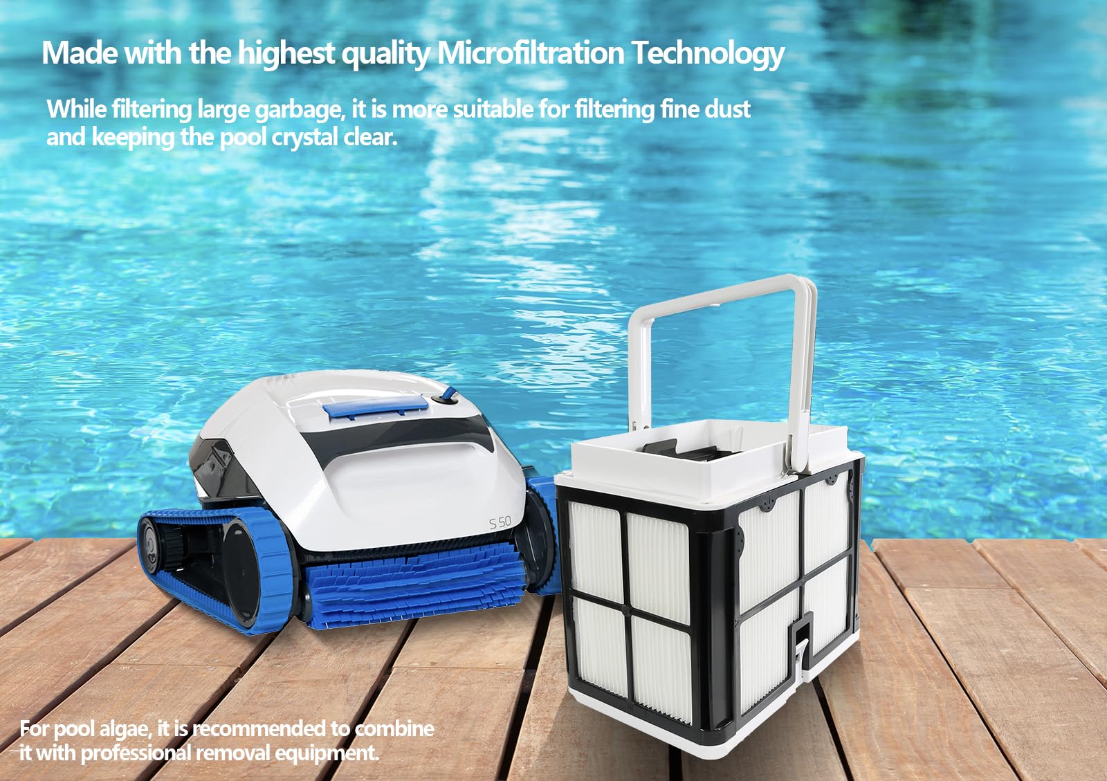 Panier Filtrant Ultra-fin 9991460-R1, Pour Nettoyeur De