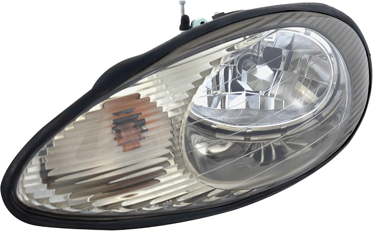 Compatible with 96-99 Sable Headlight Headlamp Front Head Light Lamp Assembly with Bulb Left Driver Side