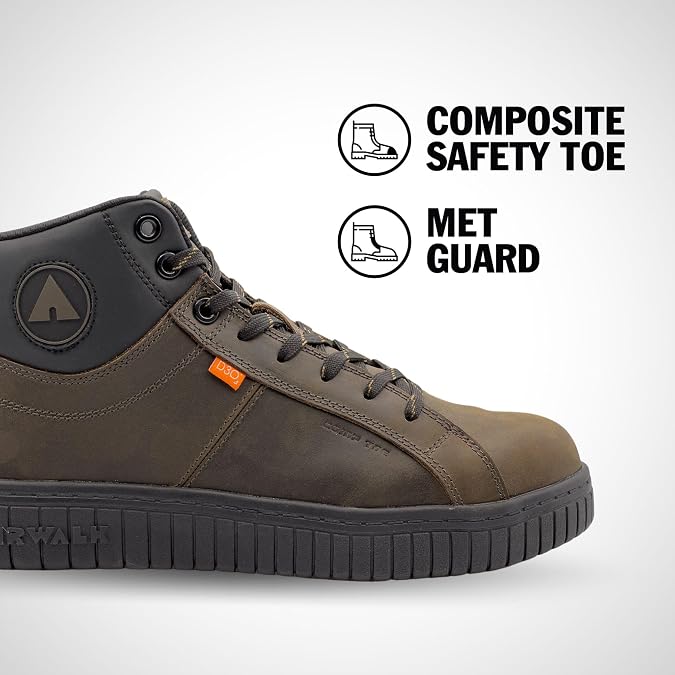 Airwalk Men's Work Composite Toe Deuce MET Guard