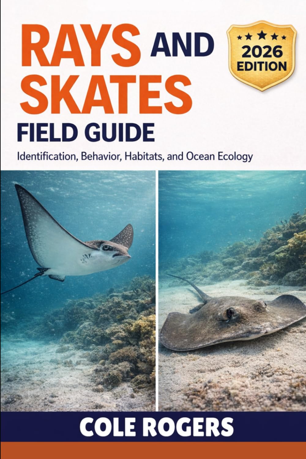 RAYS AND SKATES FIELD GUIDE: Identification, Behavior, Habitats, and Ocean Ecology