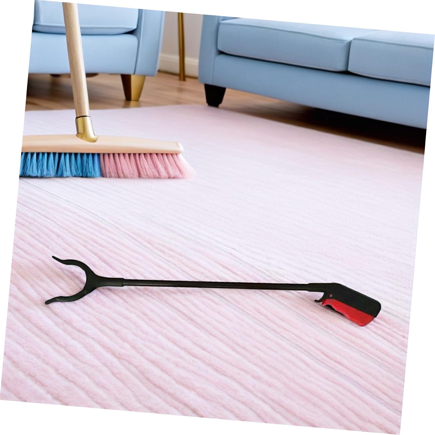 Garbage Pliers Stick Litter Grabber Trash Clamp for Home Outdoor Use Heavy Duty