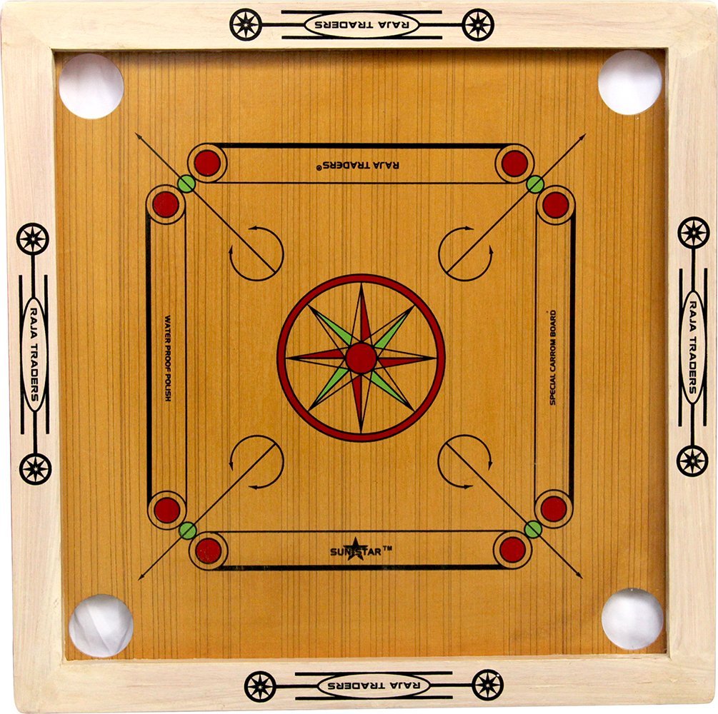 Buy Sunstar Carrom Board, Size Small (50 cm x 50 cm x 4 cm) Online at Low Prices in India