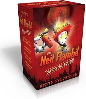 The Neil Flambé Capers Collection (Boxed Set): Neil Flambé and the Marco Polo Murders; Neil Flambé and the Aztec Abduction; Neil Flambé and the Crusader's Curse; Neil Flambé and the Tokyo Treasure