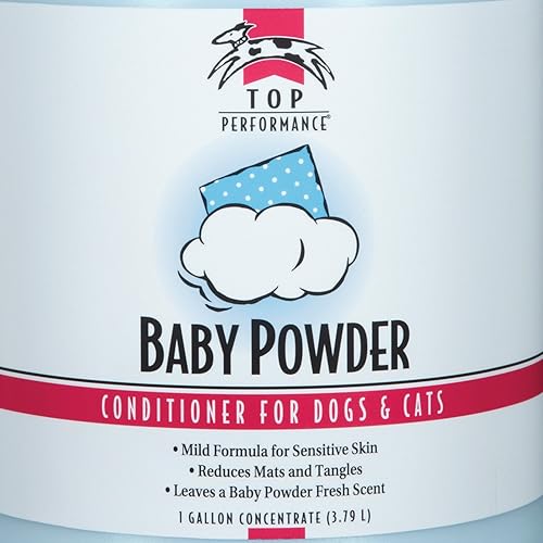 Miniatura 2 de Top Performance Acondicionador para mascotas en polvo para bebés, 1 galón