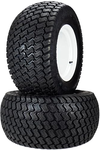 Miniatura 2 de (2) Ruedas de céspedneumáticos 24x12.00-12 Se adapta a Exmark, Toro 109-8972 - 109-3156