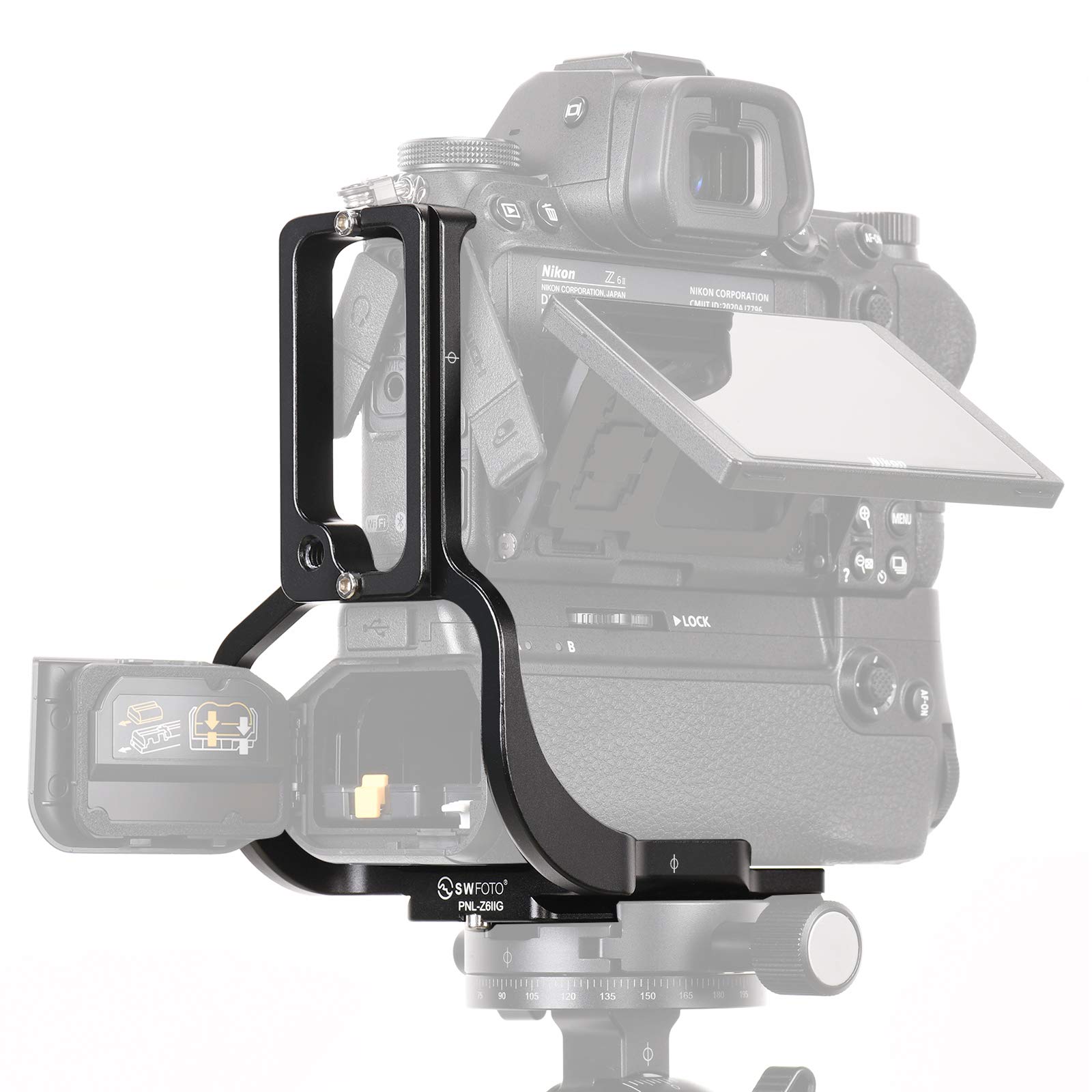 Amazon | SWFOTO PNL-Z6IIG ニコンz6ii z7ii バッテリーグリップ NIKON 