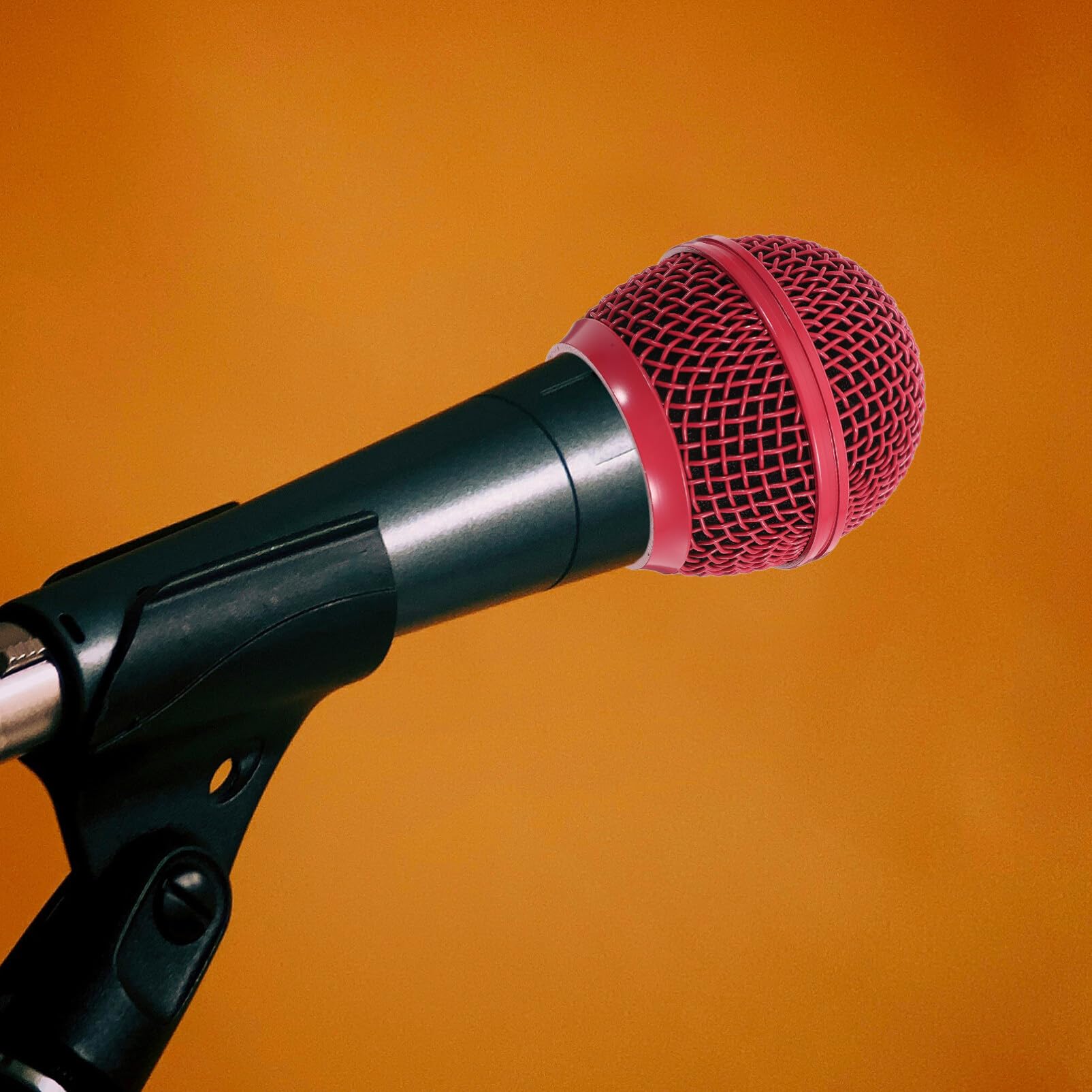 4pezzi Testine Di Ricambio Per Microfono Rete Colorate Per Microfono Accessori Per Migliorare Le Prestazioni Audio e Rumore