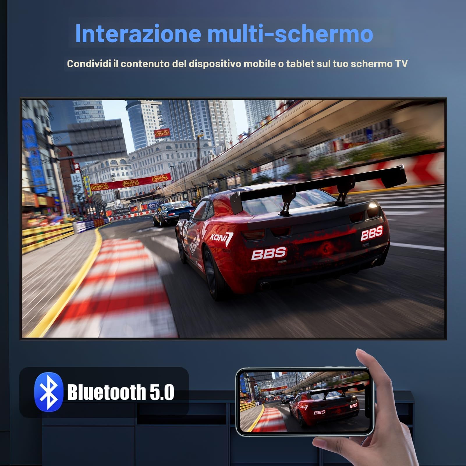 Android 13.0 TV Box, Android Box 4GB RAM 64GB ROM RK3528 Quad-Core 64bit Cortex-A53 support 2.4/5.0GHz Wi-Fi BT5.0 10/100M Ethernet HDMI 2.0 Android TV Box