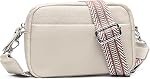 Small Crossbody Bag for Women,Small Camera Bag with Guitar Strap,Cell Phone Purse Shoulder Handbag