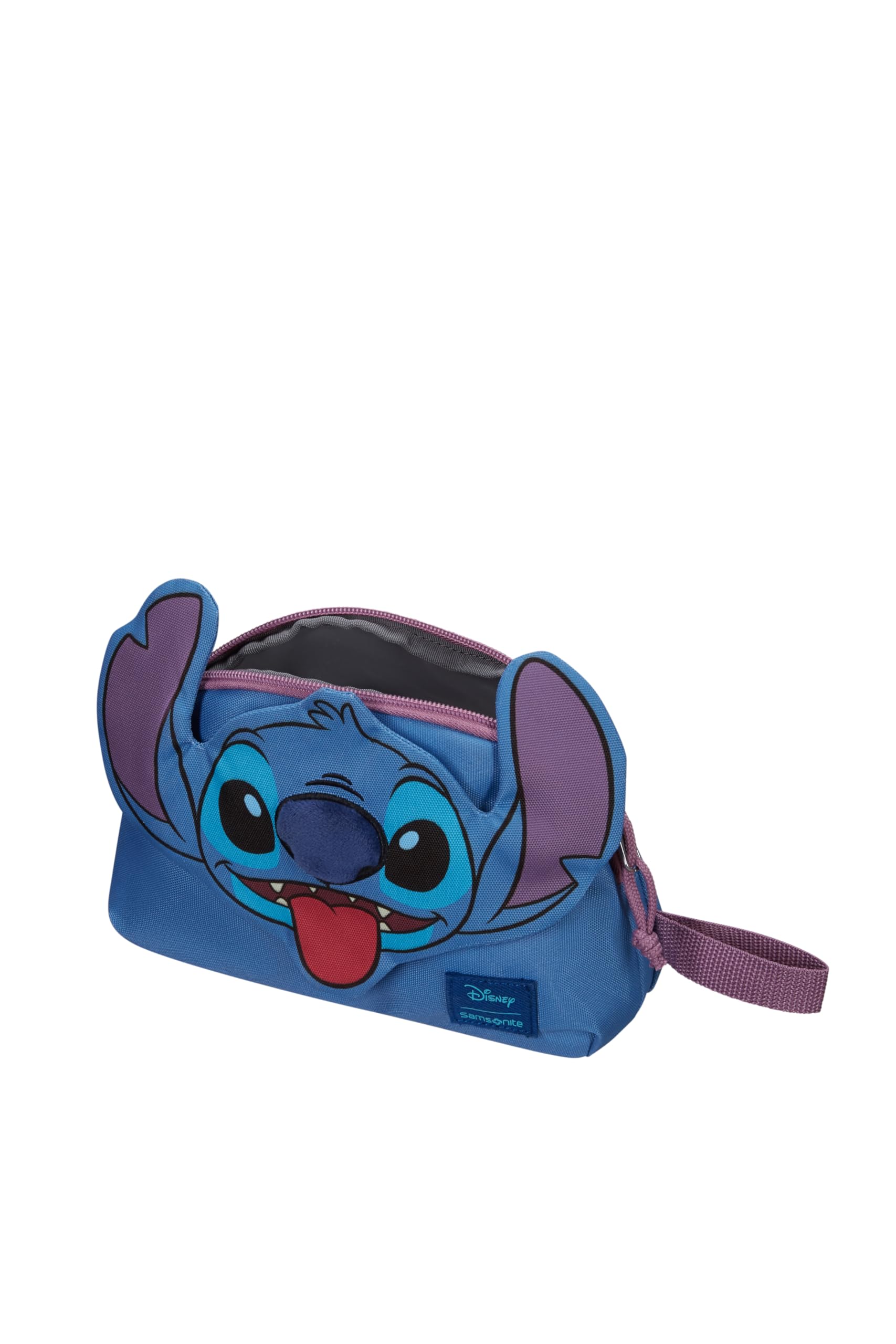 Samsonite Sammies Disney - Stitch Beauty Case per Bambini, Trousse con Cerniera, Fodera Idrorepellente, 23 cm