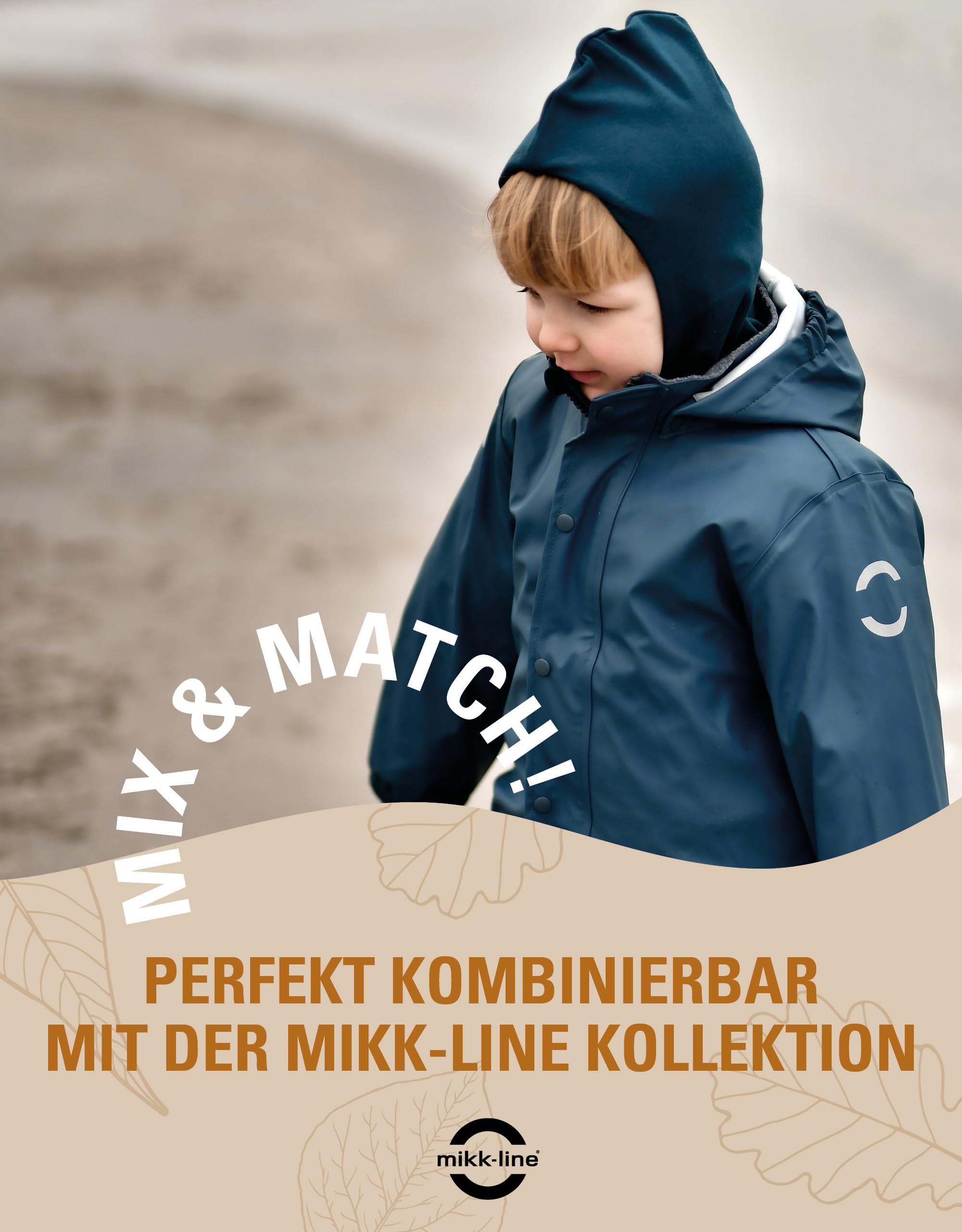 Mikk-line Kominiarka z ochroną przed wiatrem - Blue Nights