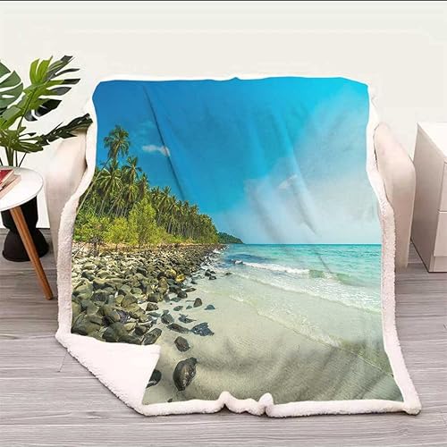 Miniatura 2 de Cobijas Calientes para Invierno Beach View Cobijas para Invierno Cobijas para Invierno Cobijas Cobijas Cobijas Cobi