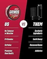 Vista 122 de Bolsas de café Grinds 3 latas de vainilla Sin tabaco, sin nicotina alternativa saludable 18 bolsas por lata