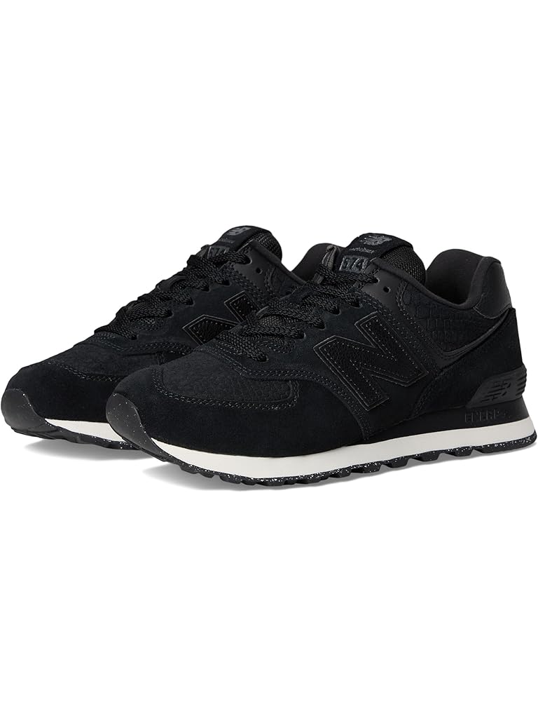 Black New Balance 574