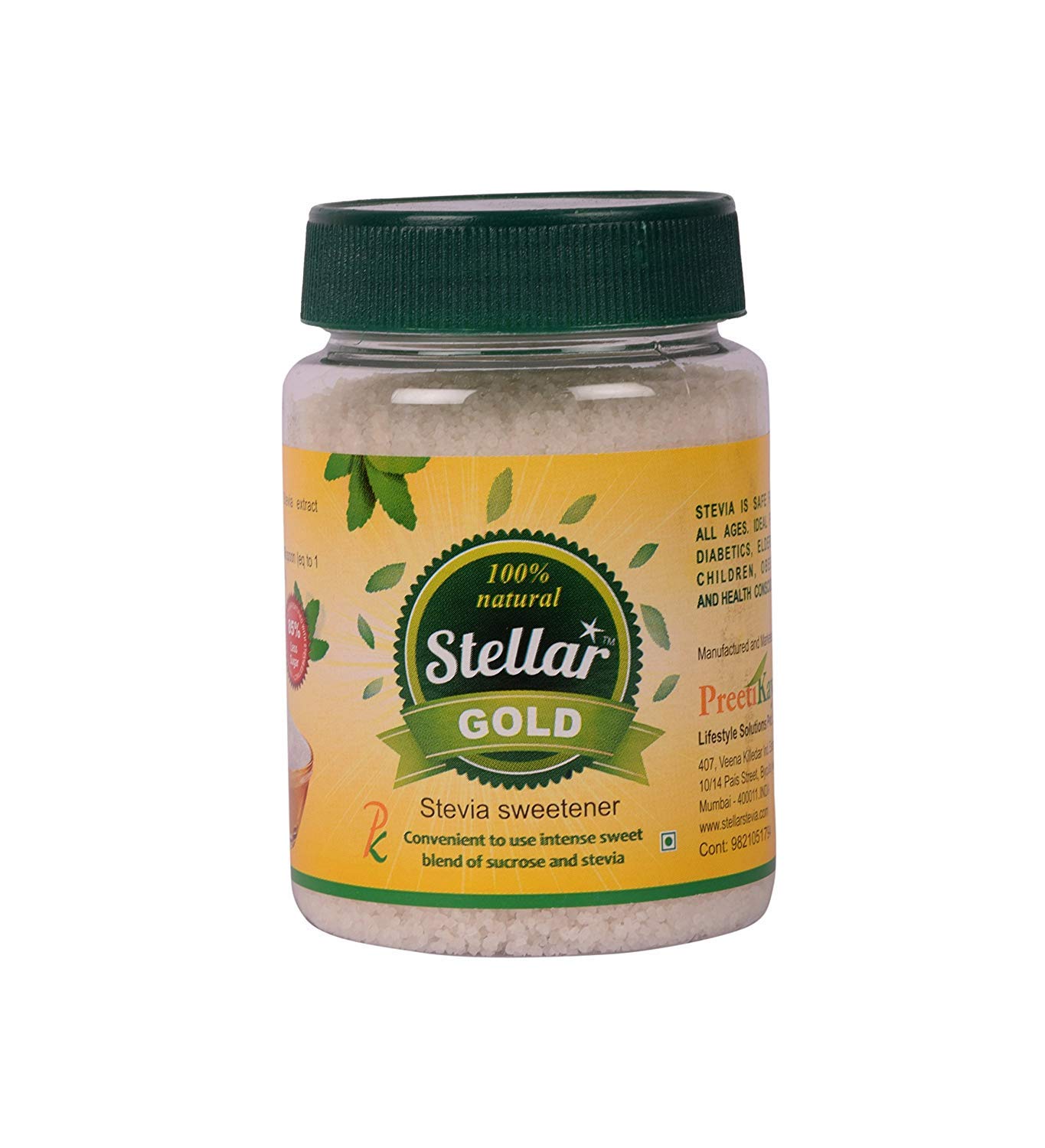 See full amazon price history chart for ADD GEAR Stellar Gold Stevia Natural sweetener granules, Sugar Substitute, Table Sweetener 10X Sweet (Pack of 150 grams) (2) ADD GEAR Stellar Gold Stevia Natural sweetener granules, Sugar Substitute, Table Sweetener 10X Sweet (Pack of 150 grams) (2) (B0855LJSNH) Amazon Price History, Amazon Price Tracker