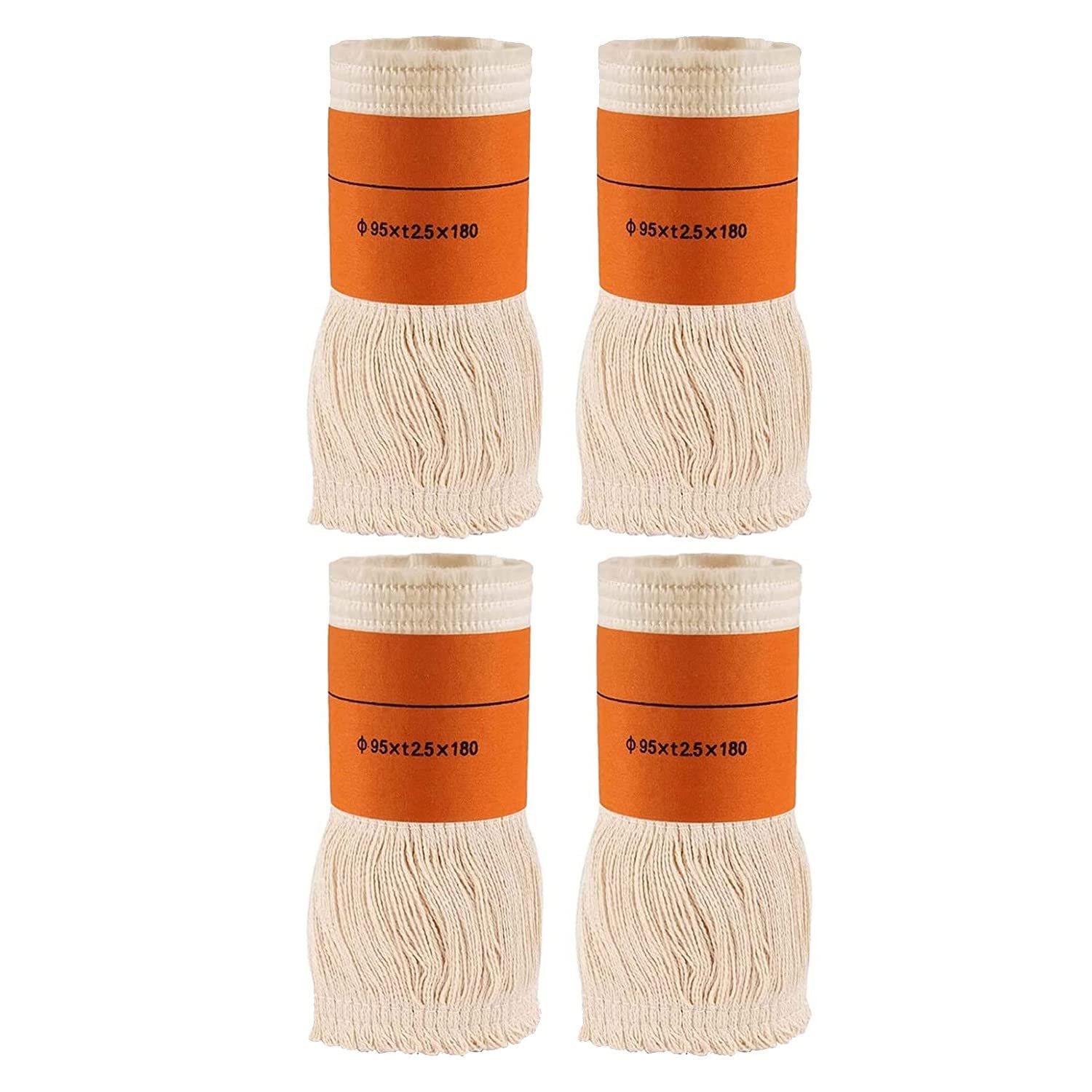 Jkjhbhged 1Set Wick Orange&Creamy-White 9.5 X 18cm for Petroleum Stove for Indoor Use, Wicks for Petroleum Heating Heater,