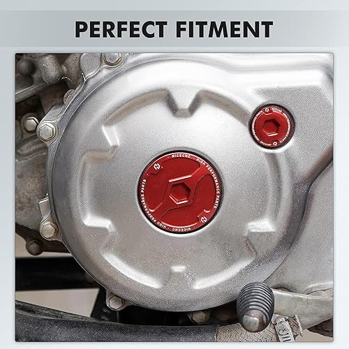 Miniatura 10 de NICECNC Kit de enchufes de motor azul compatible con Yamaha Raptor 700 2006 2007 2008 2009 2010-2023, 700R 2009-2023, 700R SE 2017-2023, YFZ450R