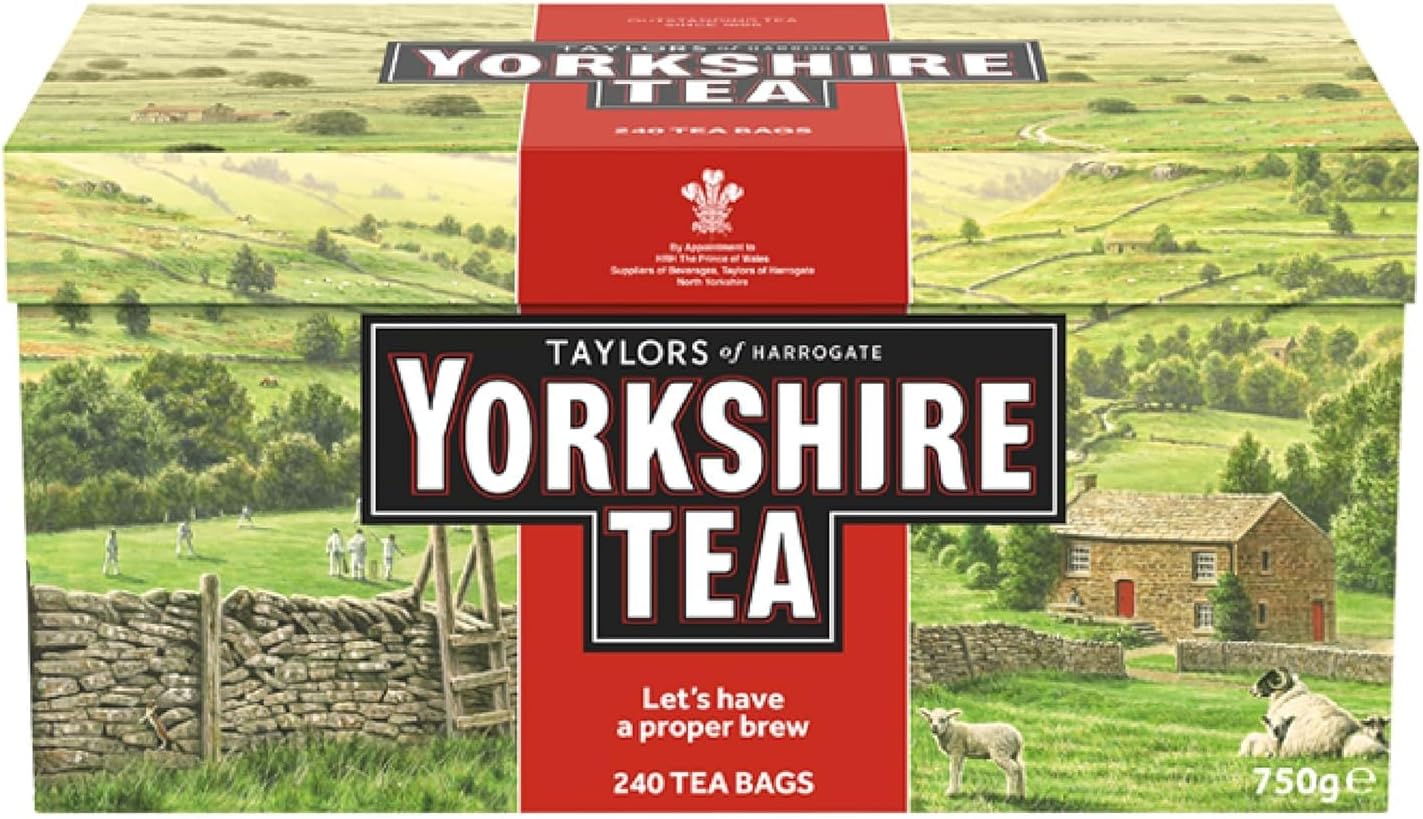 Yorkshire 240 Tea Bags, 750 g