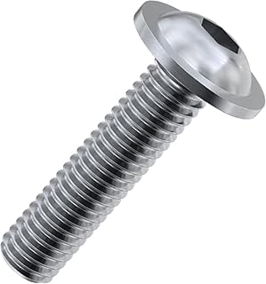 Accu - M6 x 20mm Socket Flanged Button Screws...,