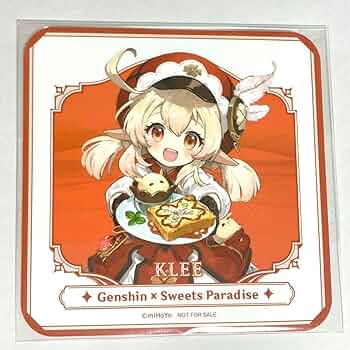 原神 ロサリア スイパラコースター 等身 35枚 原神 ロサリア スイパラ