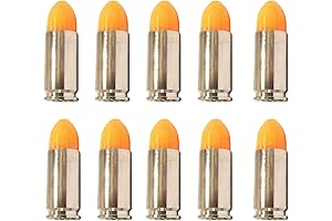 ST Action Pro 9mm Orange Safety Trainer Dummy Round for Handgun Training