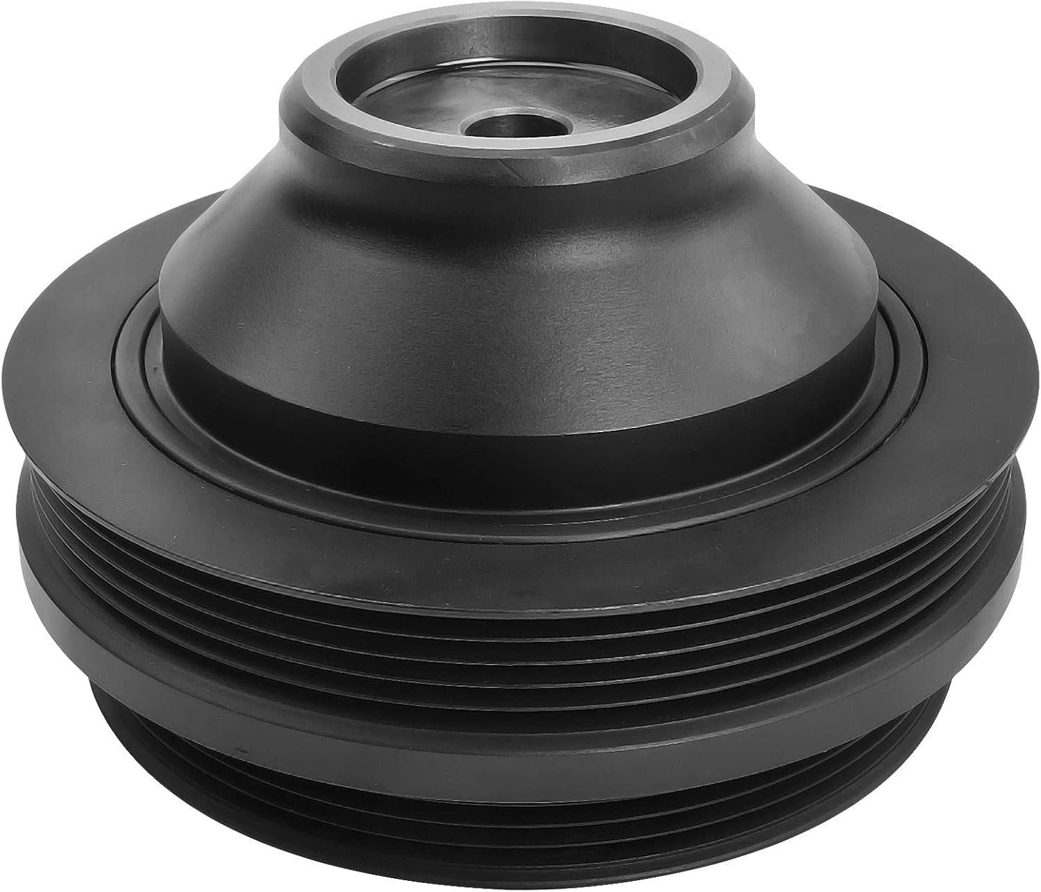 A-Premium Engine Harmonic Balancer Crankshaft Pulley Compatible with Kia Sorento 2003-2006, Sport Utility, DOHC V6 3.5L, Naturally Aspirated, Gas