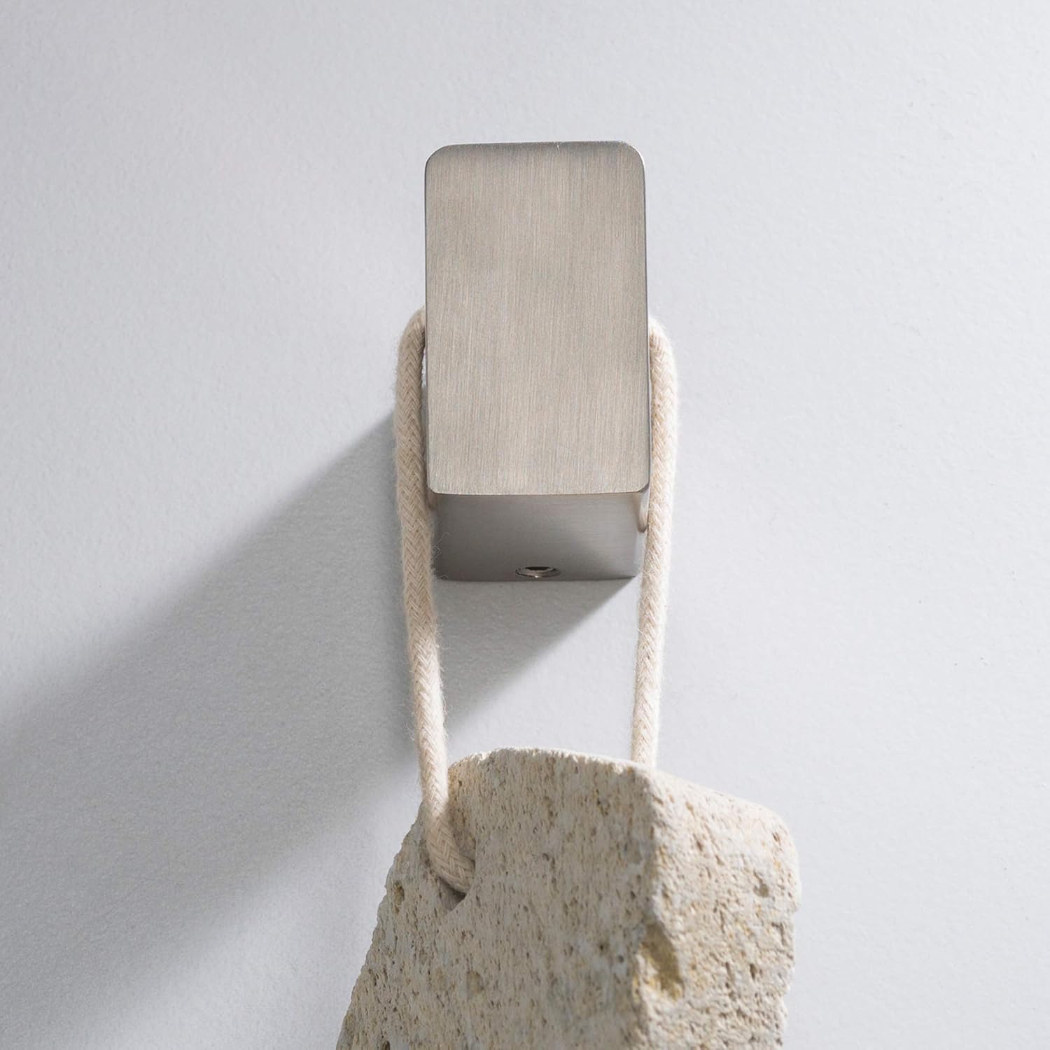 Kraus Stelios Bathroom Robe and Towel Hook, Brushed Nickel Finish, KEA-19901BN