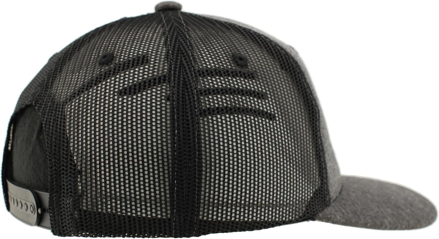 ZHATS Standard NCAA Officially Licensed Trucker Hat Carson Patch Defer Black, One Size - Image 6