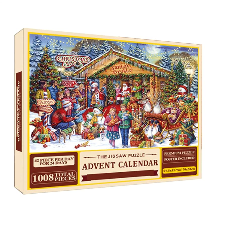 ノエルロワイヤル　2025クリスマス アドベントカレンダー　新品未開封 ノエルパレショコラカレンダー 2025 アドベントカレンダー