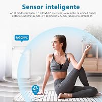 Aparat de aer condiționat portabil Midea Penguin 3 în 1, 12000 BTU, 3500 W, 4 moduri de funcționare, dezumidificator, ventilator, kit fereastră inclus, silențios, 43 m² 9