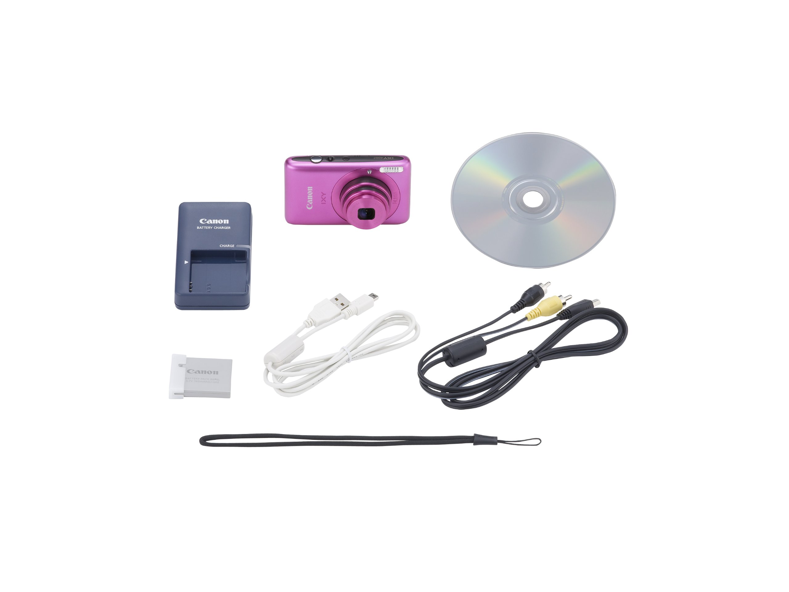 Canon IXY DIGITAL 400 フルセット IXY DIGITAL 400 - キヤノンカメラミュージアム