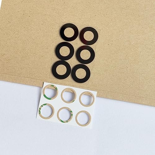 Miniatura 4 de Paquete de 2 piezas de repuesto para Moto g Stylus (2022) Cubierta de vidrio para cámara trasera, piezas de lente trasera para Moto-rola Moto g