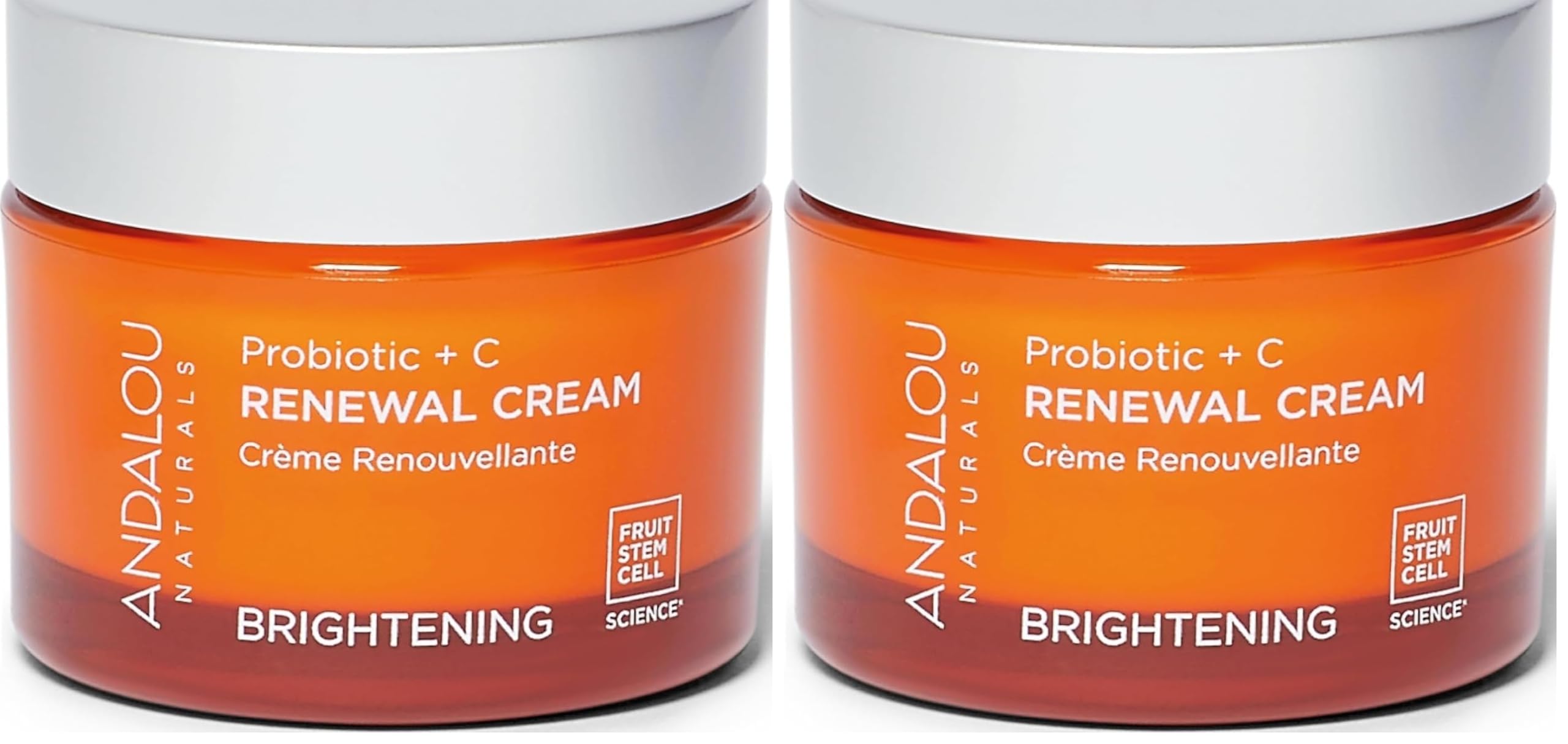 Andalou Naturals Probiotic + Vitamin C Renewal Face Cream