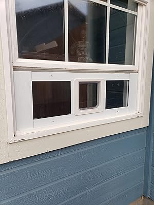 petsafe electronic sash window dog door