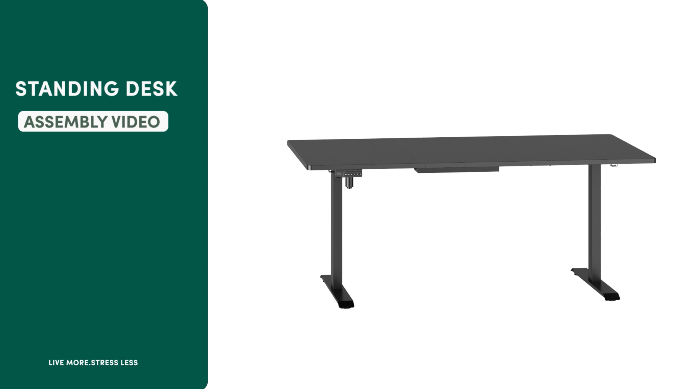 Amazon.com: FEZIBO 83 x 37 Inch Electric Standing Desk with