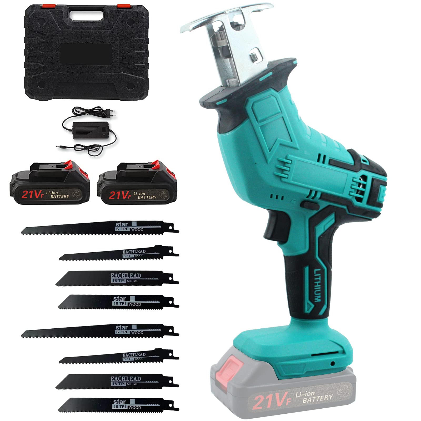 Buy Goyappin Reciprocating Saw Cordless Portable Electric Reciprocating