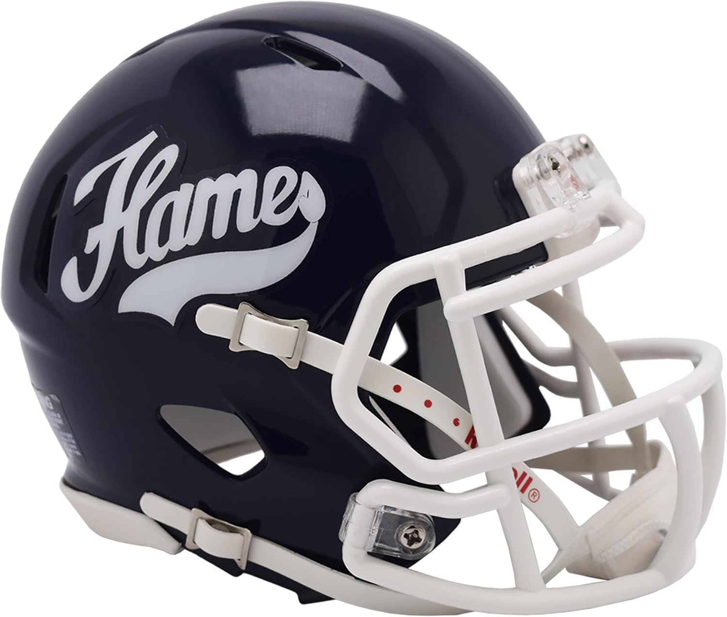 Liberty Flames Alternate Navy Revolution SPEED Mini Football Helmet - New in Riddell Box