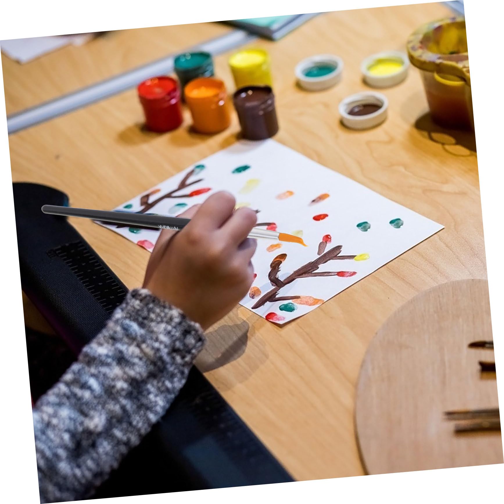 NUOBESTY 1 Ensemble De Peinture À L'Aquarelle Lavable À L'Eau Peinture À L'Huile Pastels Artistes À L'Aquarelle Pour Enfants Kit D'Aquarelle Débutant Daniel Chine