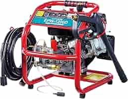 Amazon | [ナカトミ] エンジン高圧洗浄機 12Mpa 電源不要 ノズル