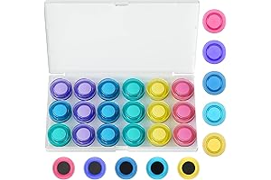 MaxGear Whiteboard Magnets: Colorful Classroom Essentials for Enhanced Learning