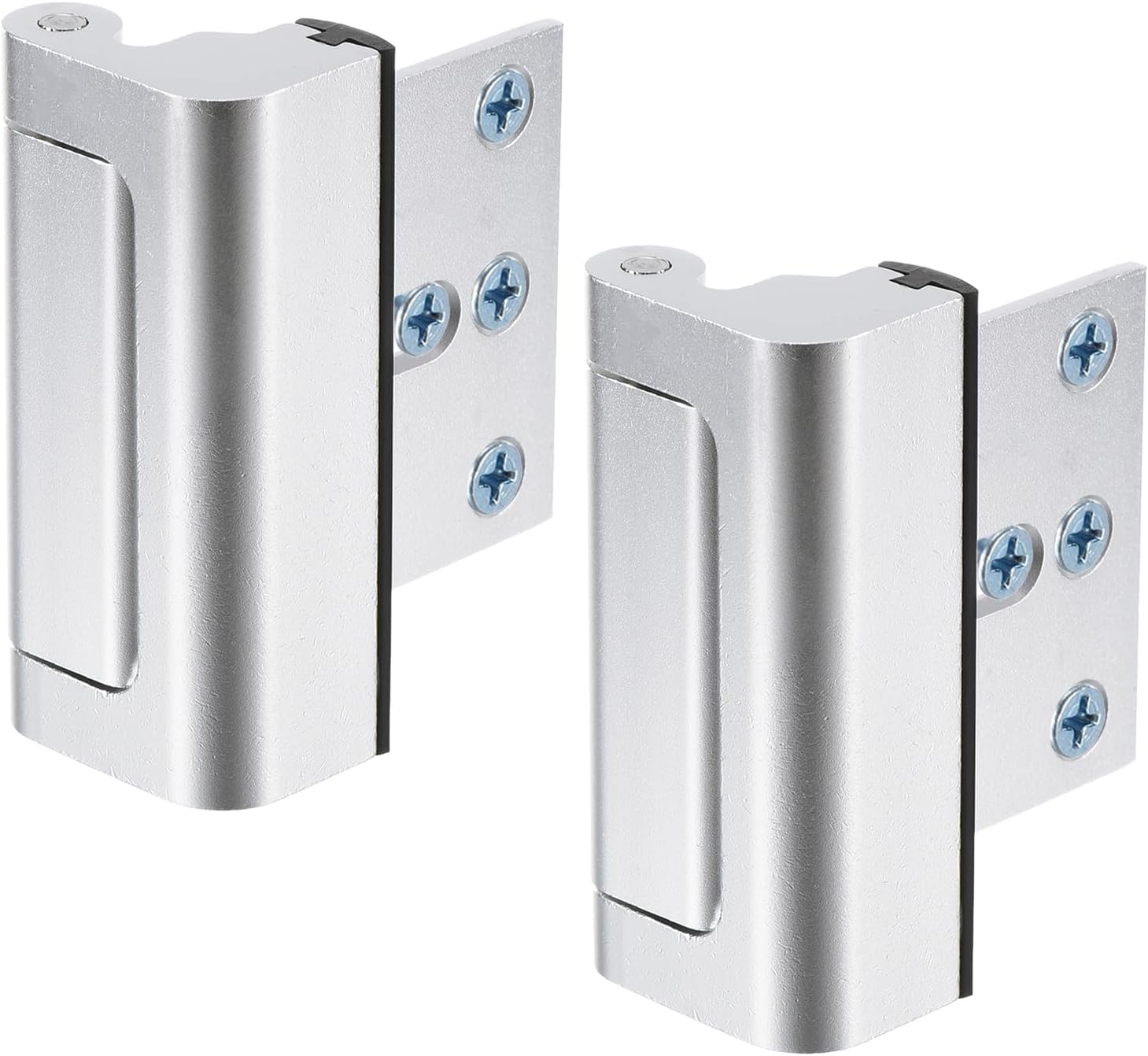sourcing map 2 Set Home Security Door Lock, Door Reinforcement Lock 3 ...