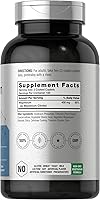 Vista 2 de Horbäach Magnesium Citrate 400mg 200 Caplets Vegetarian, Non-GMO, and Gluten Free Supplement