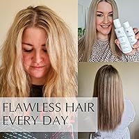 Vista 6 de go-Kera Tratamiento alisador de queratina – Kit profesional de tratamiento capilar de queratina brasileña – Alisado, hidratante, reparador, efecto