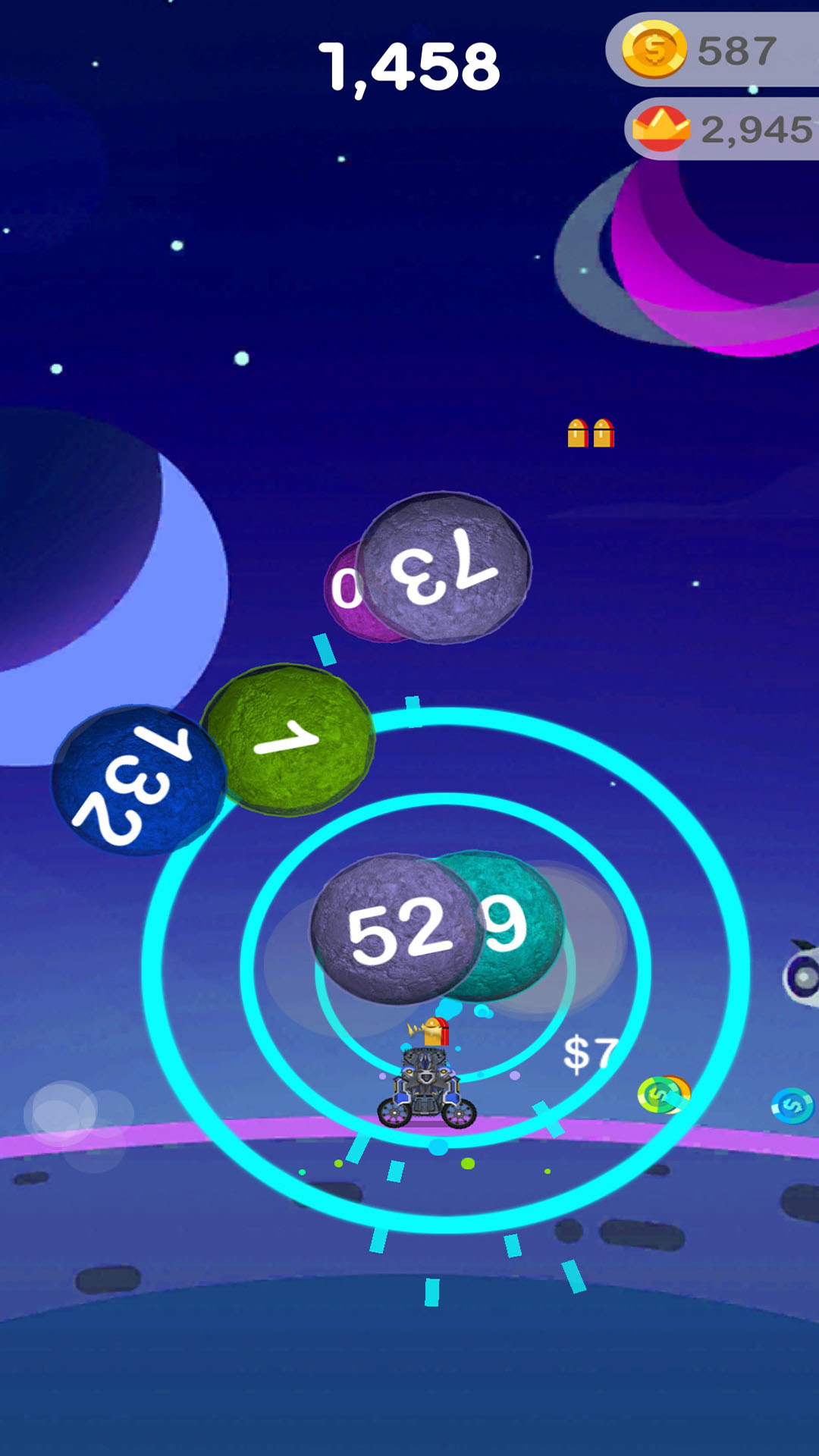 Bubble Invaders - Bouncing Balls Shooter Challenge - App on Amazon Appstore