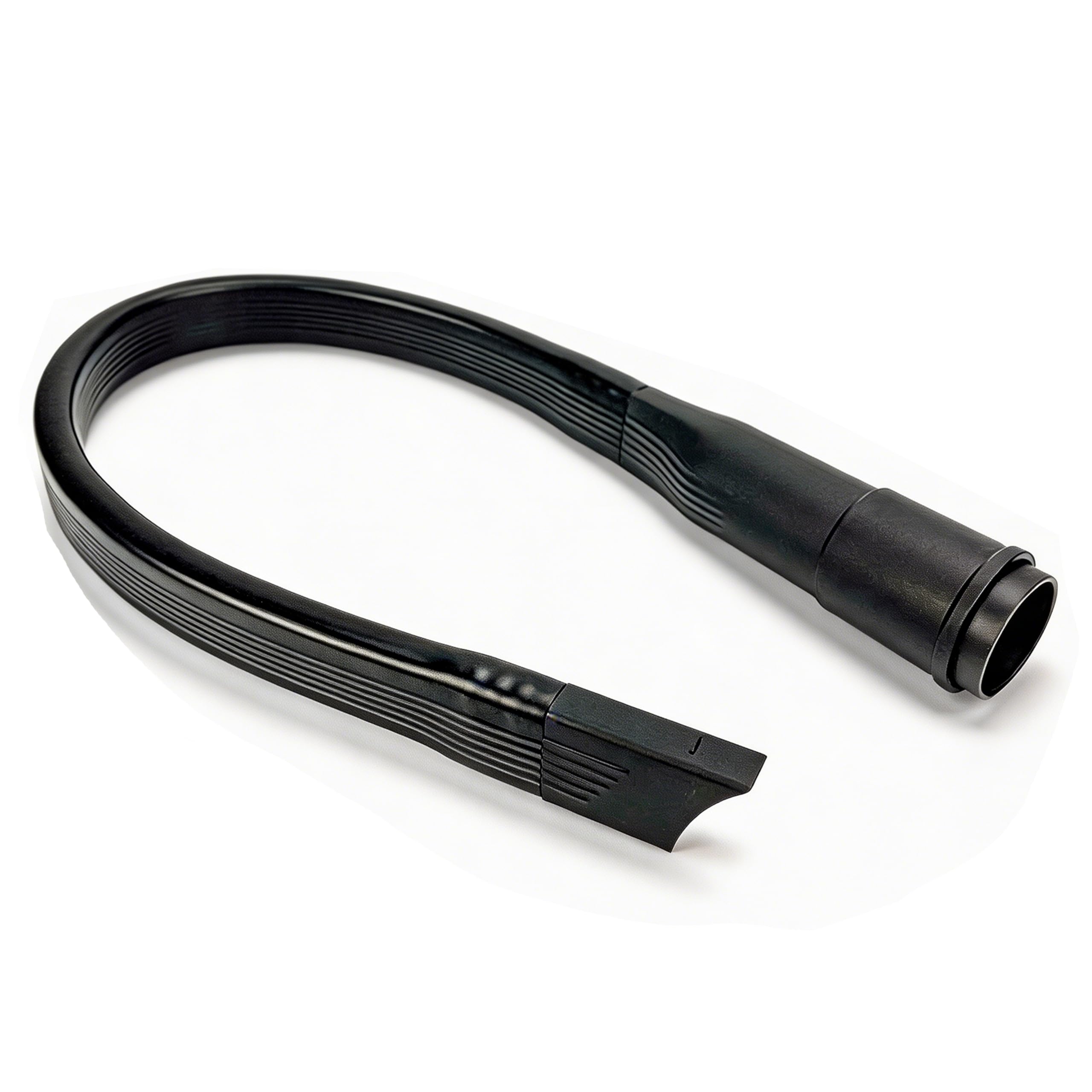 HUANGQRMENG Extra Long Flexible Crevice Tools Nozzles Universal Vacuum Cleaner Attachments 35/32mm Connection Compatible with Hoover Radiators Cleaning Brush Accessory for All Vacuum Cleaners(black)