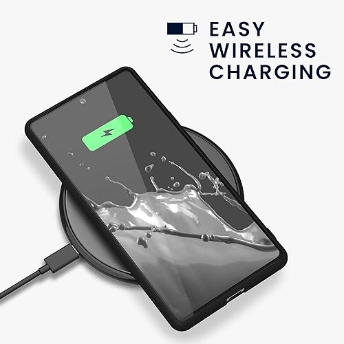 Miniatura 5 de kwmobile Funda compatible con Google Pixel 6 - Funda protectora de silicona TPU suave y delgada, color negro mate